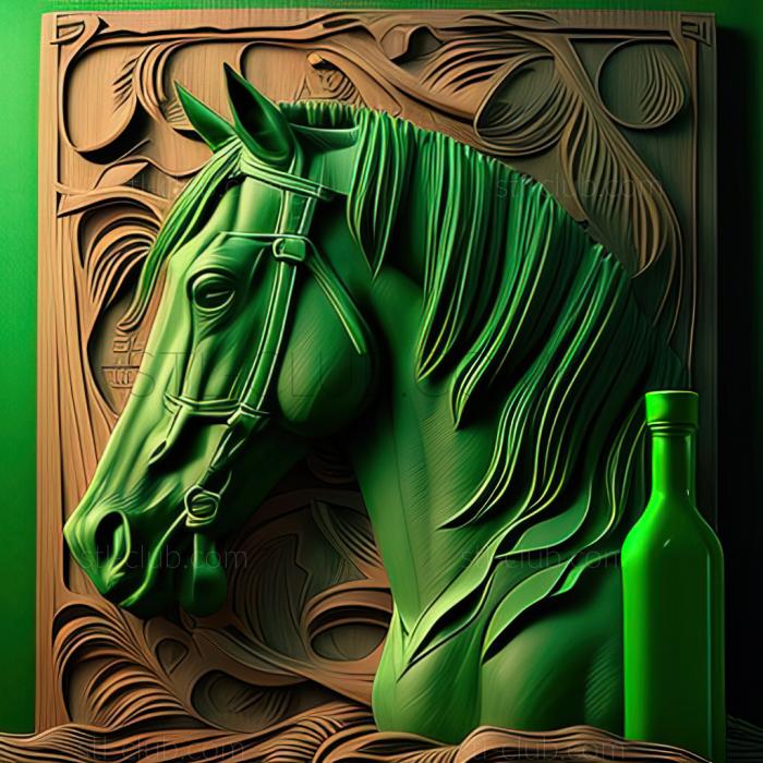 st Absinthe horse famous animal